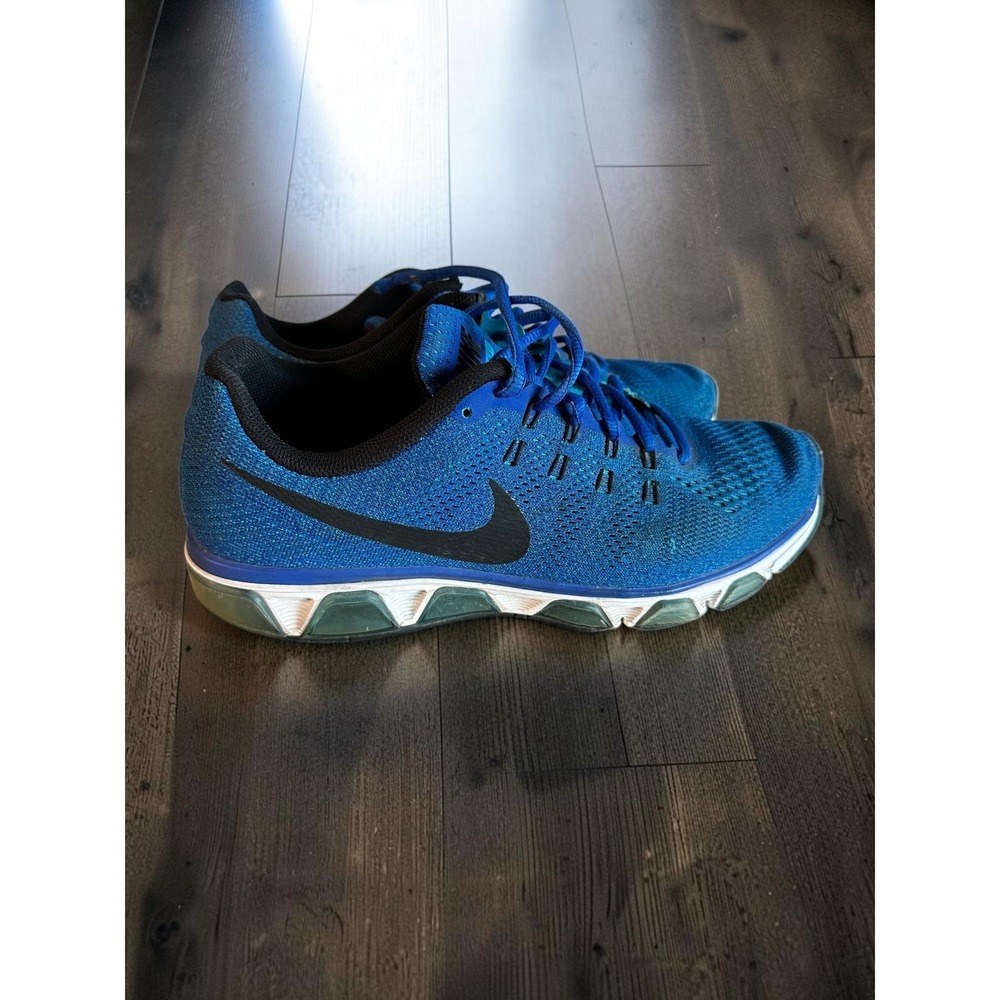 Nike Air Max Tailwind 8 Men 10.5 Blue Lagoon Running Shoes 805941-400 2016